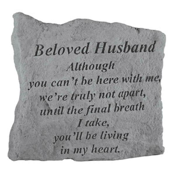 Kay Berry Beloved Husband Although You Can-T Be Here - Memorial - 5.25 Inches X 5.25 Inches 16220